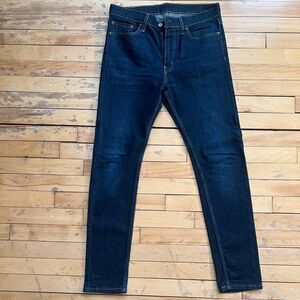 Levi's 510 Men's Dark Blue Skinny Jeans